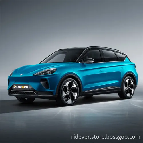 Ridever Arcfox T 2021 Fairly China Vehicles Used Car New EV Electric Cars